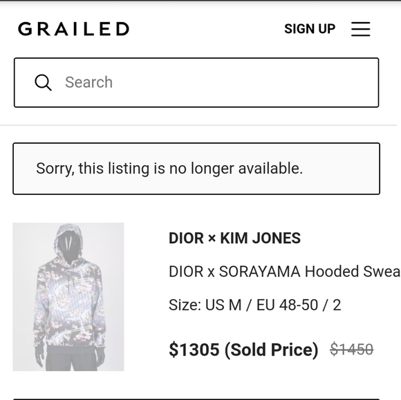 COPY - Dior x Sorayama oblique T-Rex hoodie - Picture 9 of 9